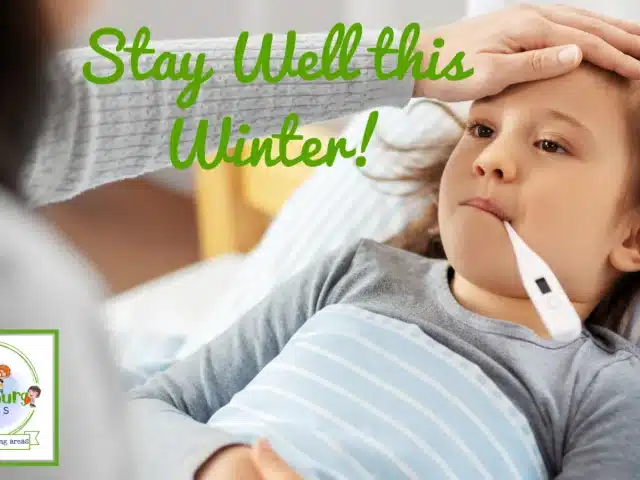 ❄️’Tis the Season for Sniffles!