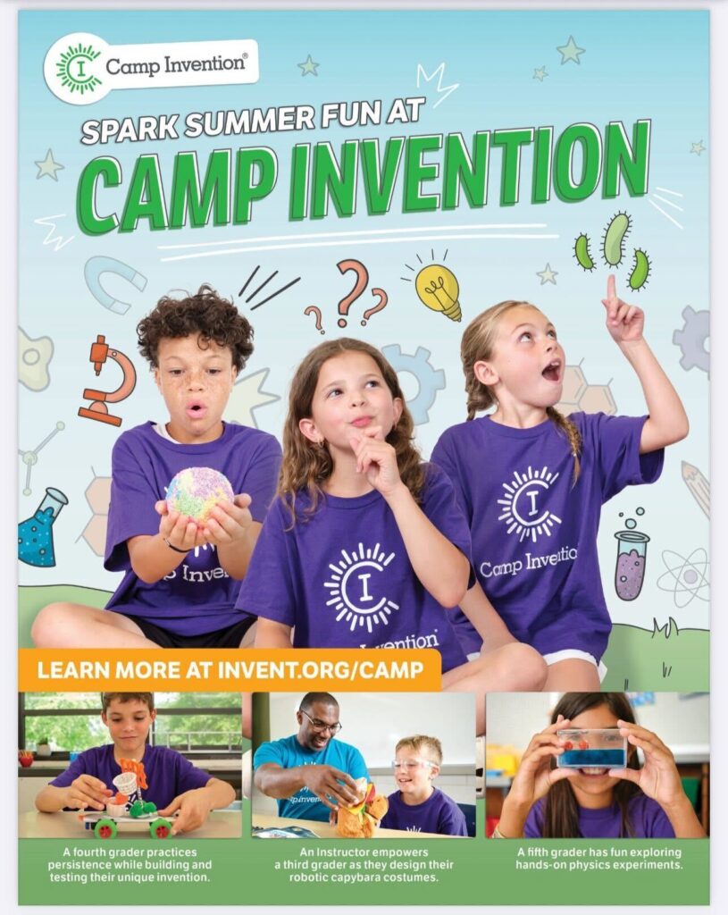 Camp Invention: Discover (Bloomsburg)