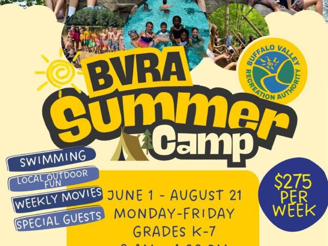BVRA Summer Adventure Camps