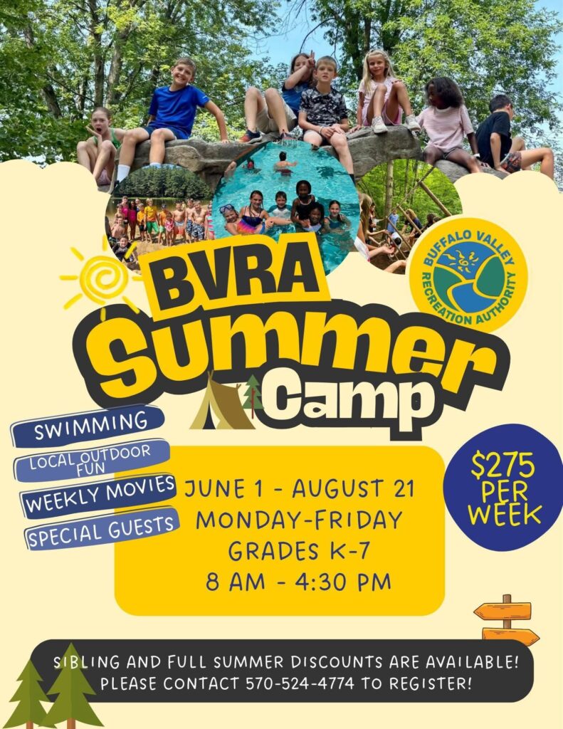 BVRA Summer Adventure Camps
