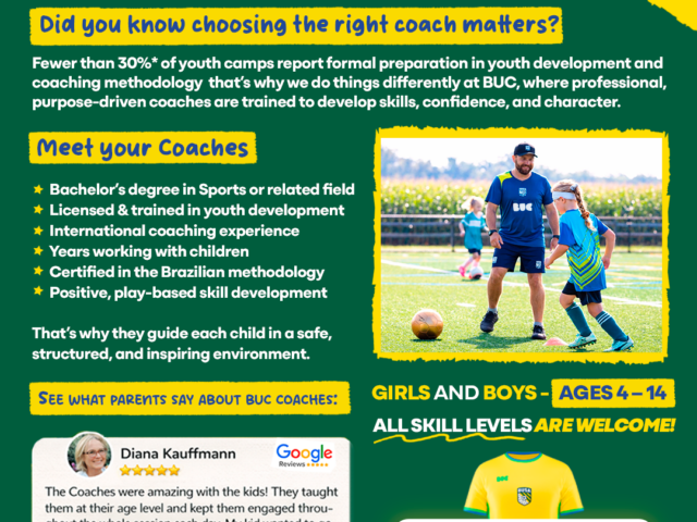 Brazilian Soccer Camp- Week 2