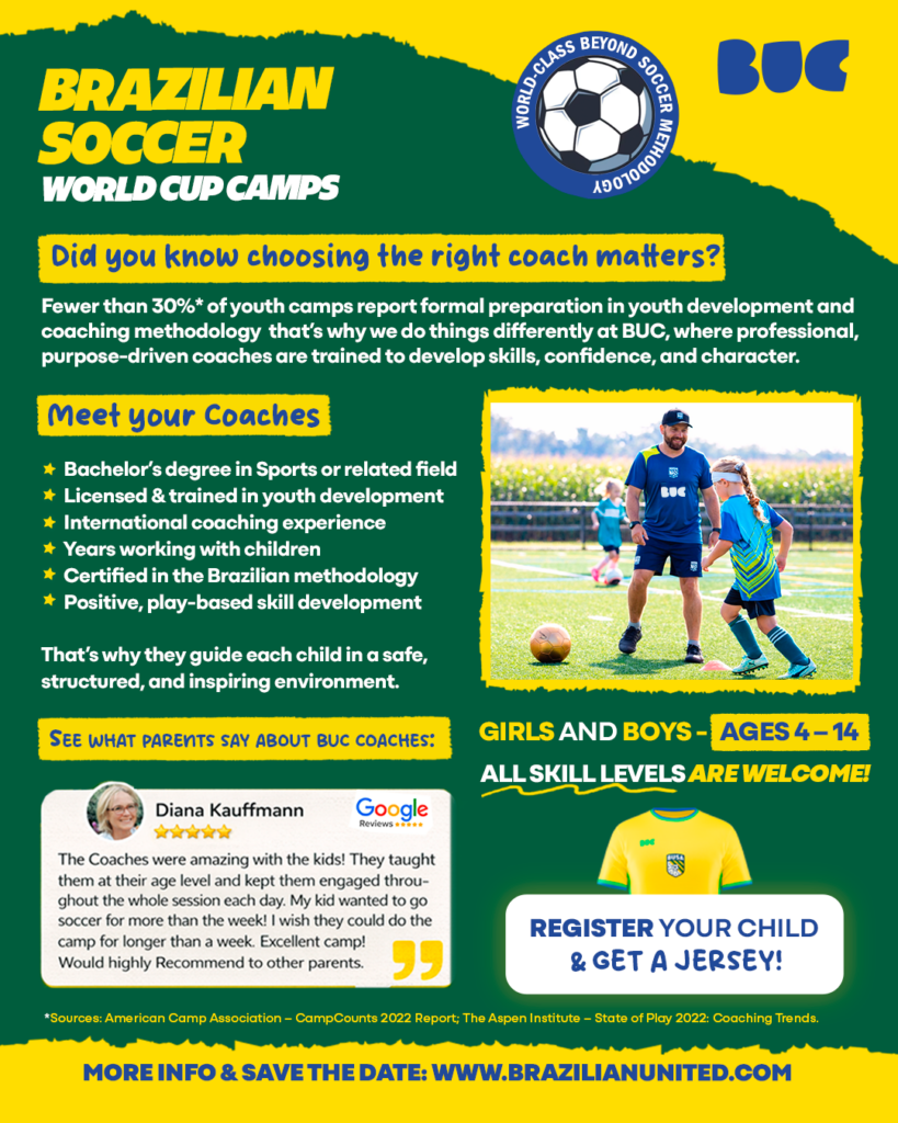 Brazilian Soccer Camp- Week 2