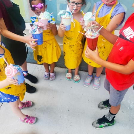 Café Creators Camp- Bluebird Atelier