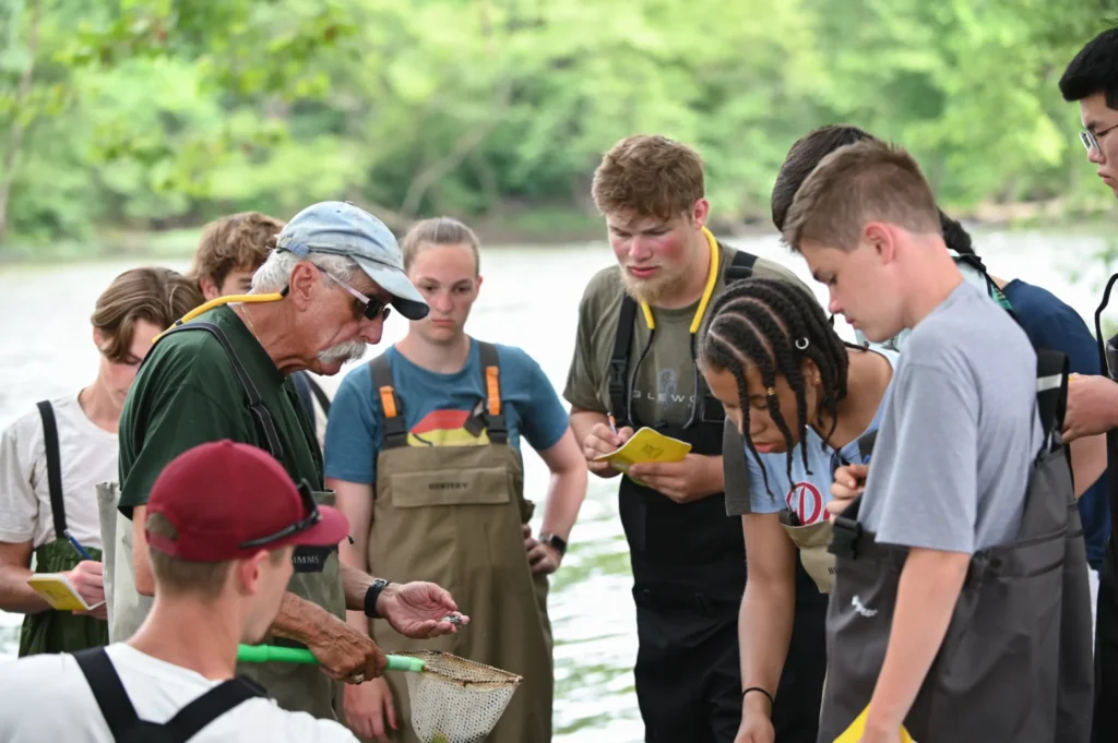 Susquehanna University Summer Pre-College Program- Stream Ecology Institute