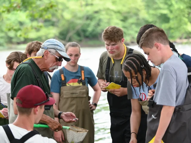 Susquehanna University Summer Pre-College Program- Stream Ecology Institute