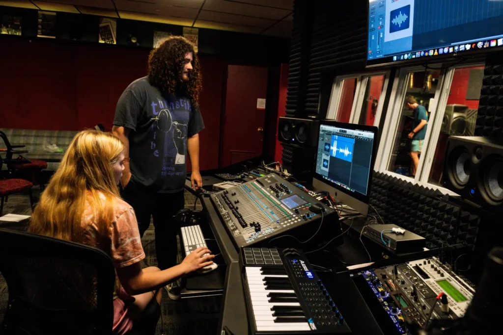 Susquehanna University Summer Pre-College Program- Music Production