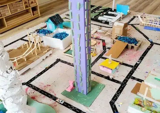 City Builders Camp- Bluebird Atelier