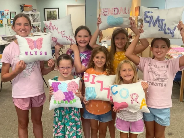 Level 1A Sewing Camp (June)-The Creative Space