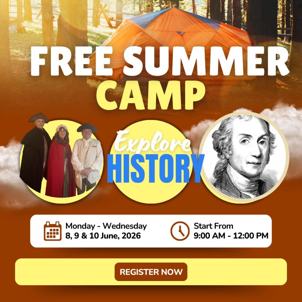 Joseph Priestley House- History Camp