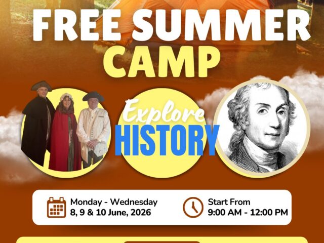 Joseph Priestley House- History Camp