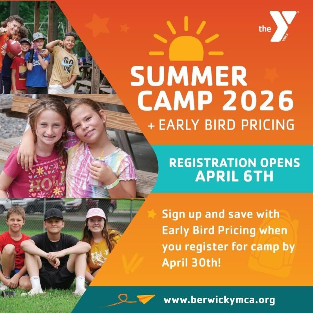 Berwick YMCA Summer Day Camp