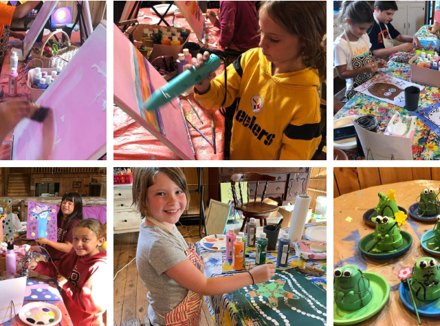 Rohrbach's Kids Art Camp