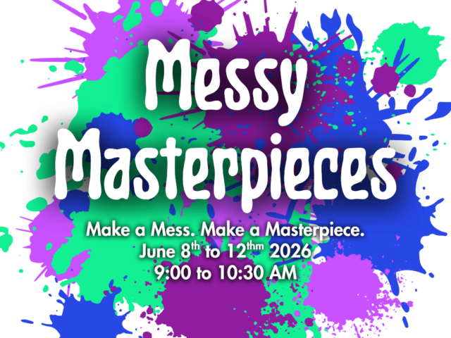 Messy Masterpieces- Lewisburg Children's Museum