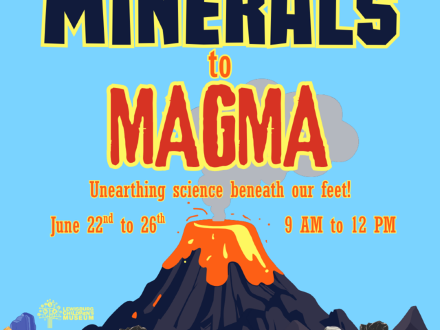 Minerals to Magma- Lewisburg Children's Museum