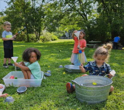 River Valley Nature School: STEAMM Camp