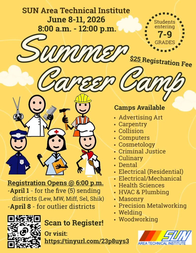 SUN Technical Institute Summer Career Camp