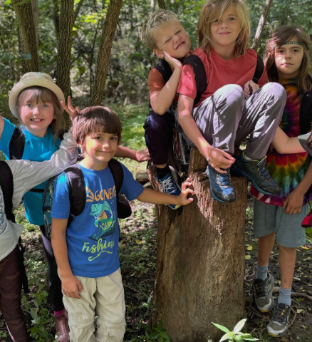 River Valley Nature School: Forest Stage Camp