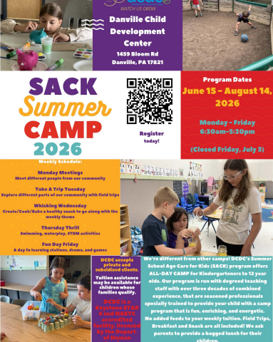 DCDC- SACK Day Camps