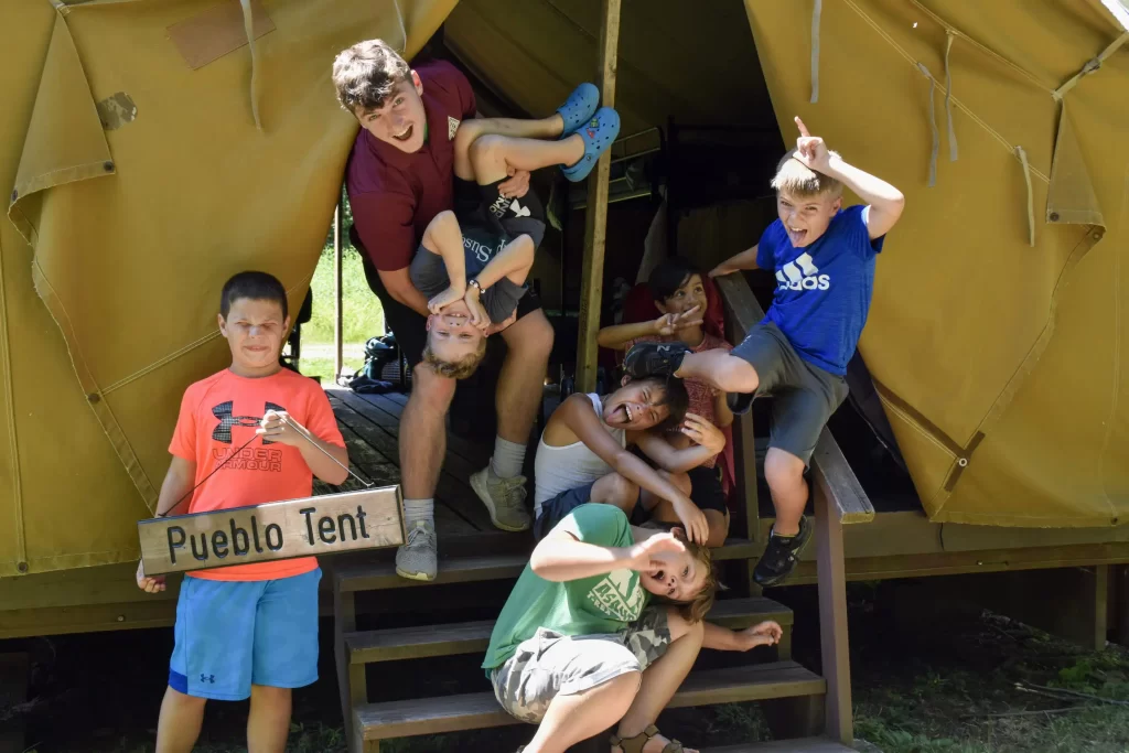 Camp Susque- Boys Camp Week I- Ancient Empires