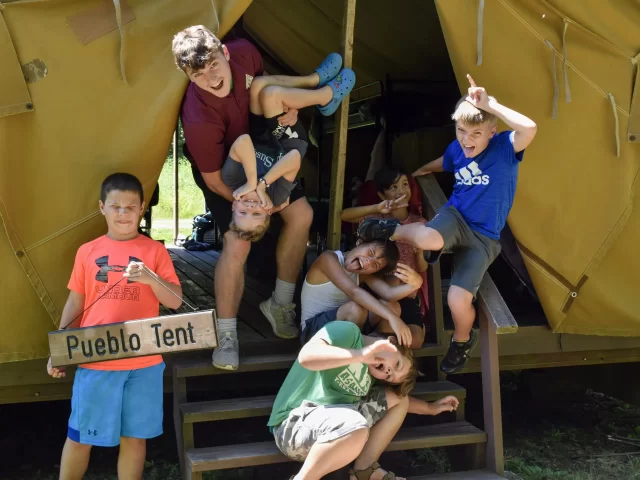 Camp Susque- Boys Camp Week I- Ancient Empires