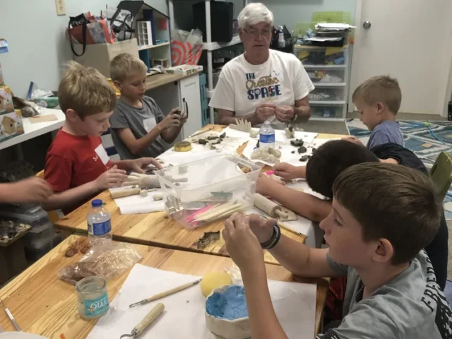 Hands-On Camp I-The Creative Space