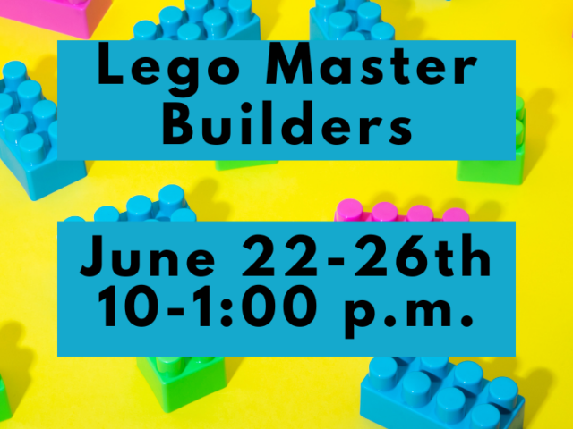 Lego Master Builders- Bloomsburg Children's Museum