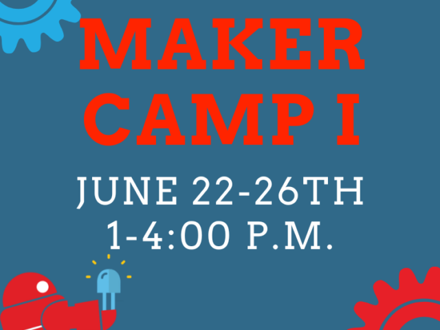 Maker Camp I- Bloomsburg Children's Museum