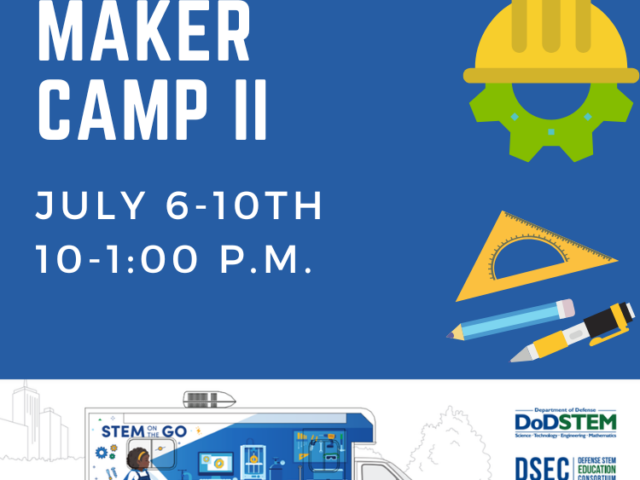 Maker Camp II- Bloomsburg Children's Museum