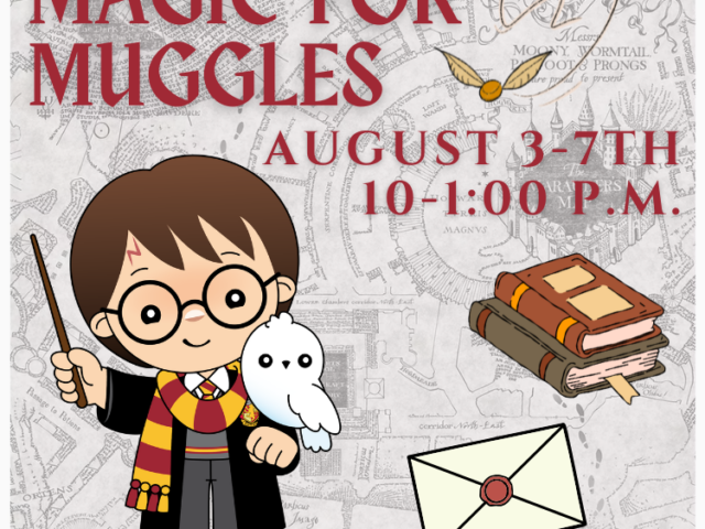 Magic For Muggles- Bloomsburg Children's Museum