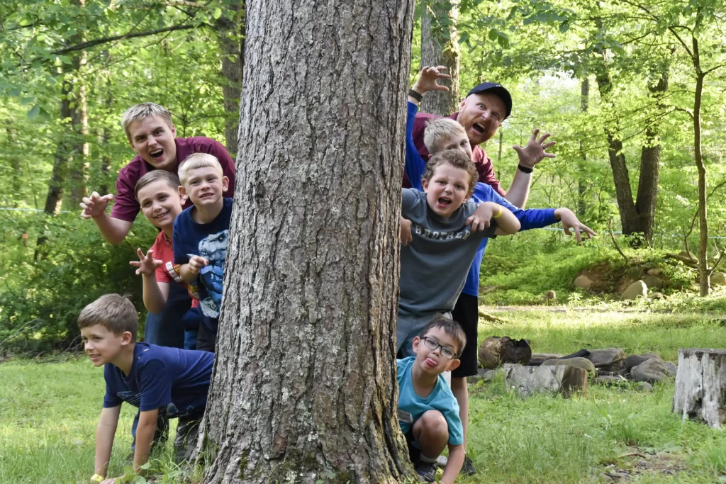 Camp Susque- Boys Young Explorers- Jungle Safari Week