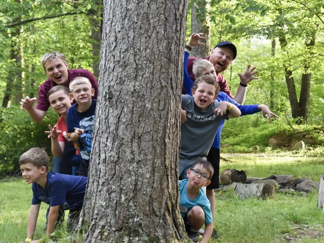 Camp Susque- Boys Young Explorers- Jungle Safari Week