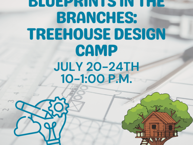 Blueprints in the Branches- Bloomsburg Children's Museum