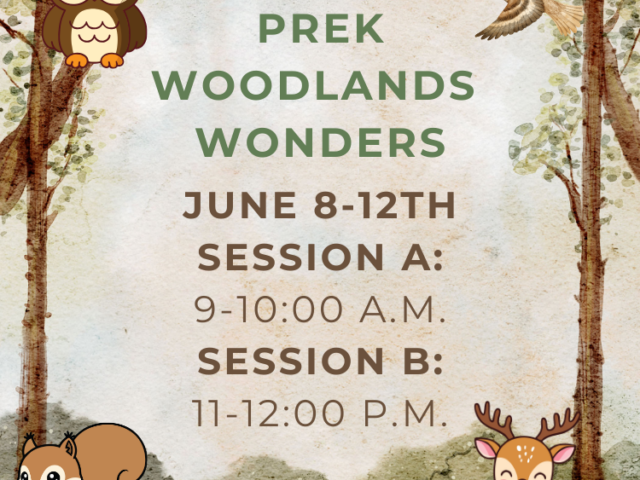 PreK Woodland Wonders- Bloomsburg Children's Museum
