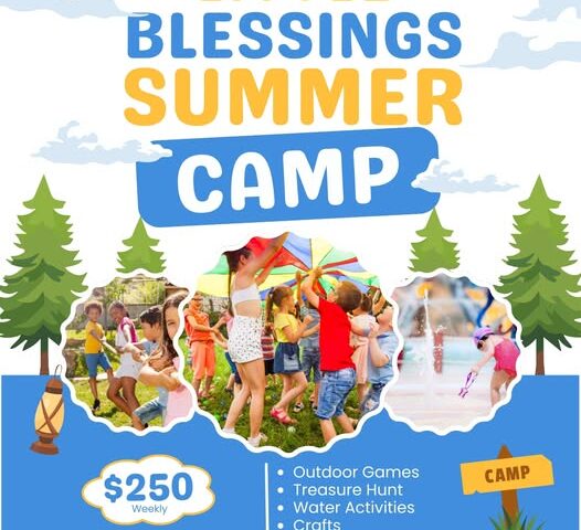 Kid's Summer Program- Little Blessings From Heaven Daycare