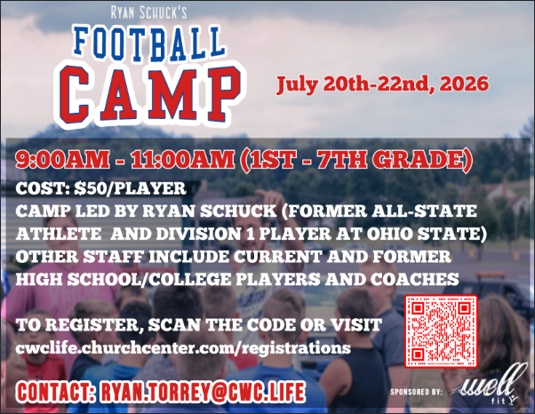 Ryan Schuck's Football Camp