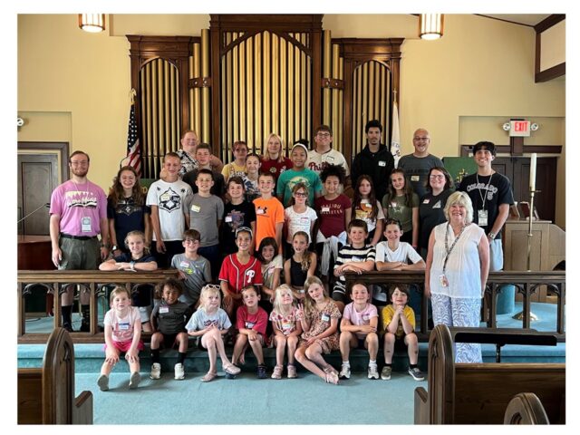 Kid's Day Camp- First Presbyterian Church (Bloomsburg)