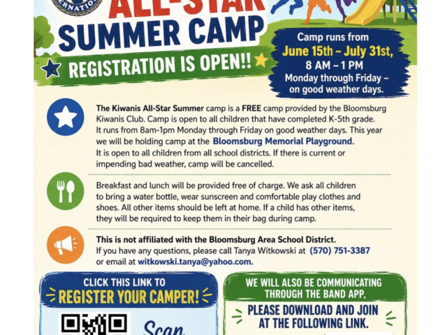 Kiwanis All-Star Summer Day Camps