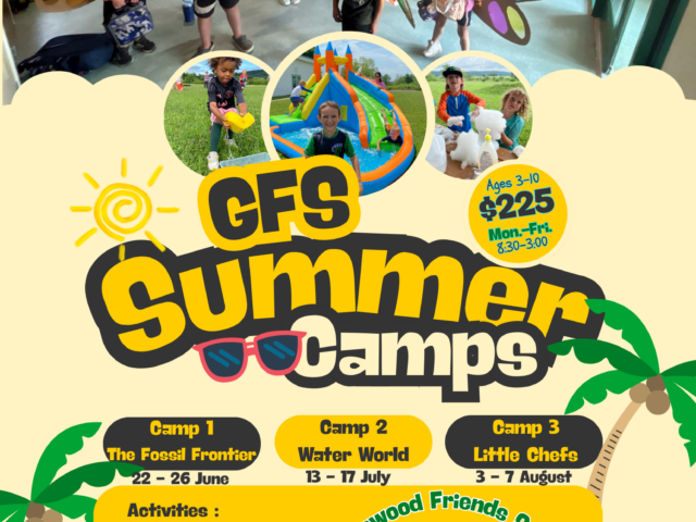 Little Chefs Camp - Greenwood Friends School