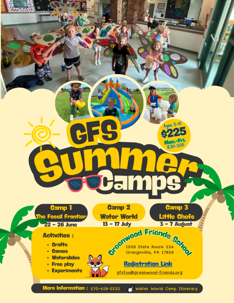 Little Chefs Camp - Greenwood Friends School