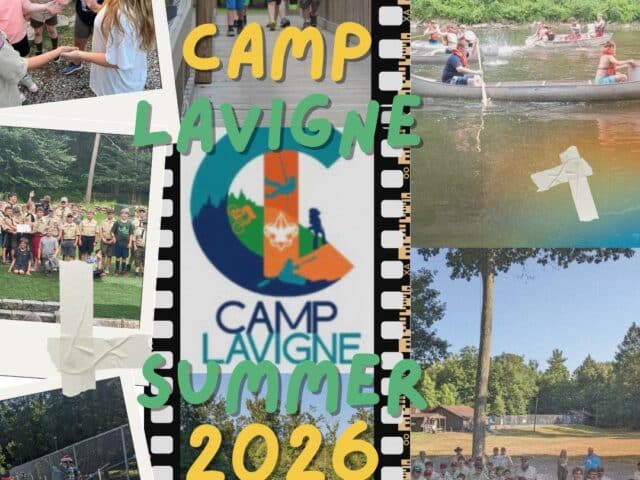 Camp Lavigne- Cub Scout Resident Camp
