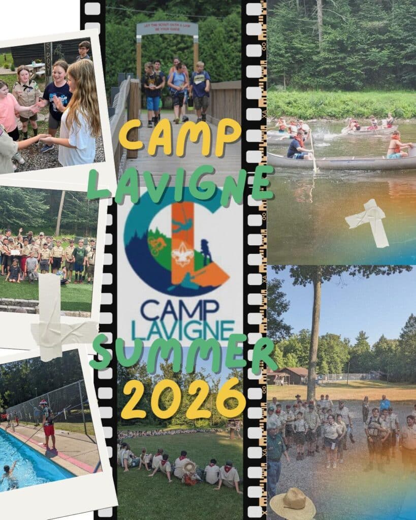 Camp Lavigne- Cub Scout Resident Camp