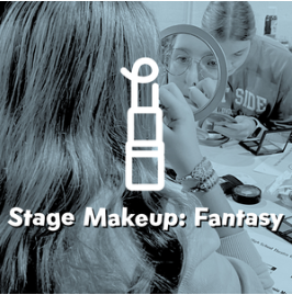 Stage Makeup: Fantasy- Bloomsburg Theatre Ensemble