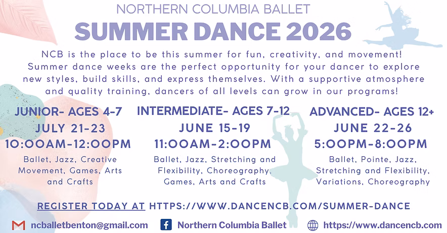 Advanced Dance Camp- Northern Columbia Ballet