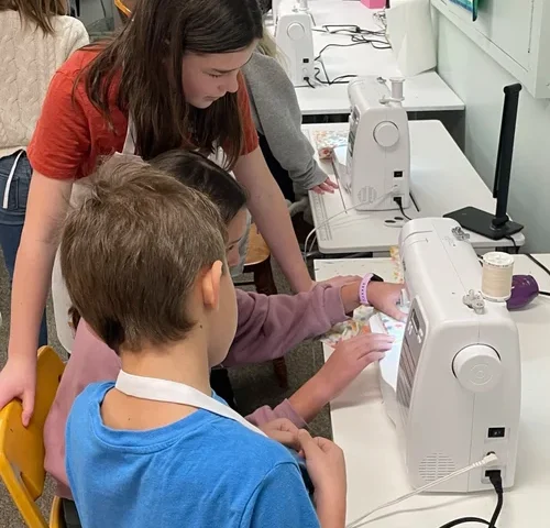 Level 1B Sewing Camp (June)-The Creative Space