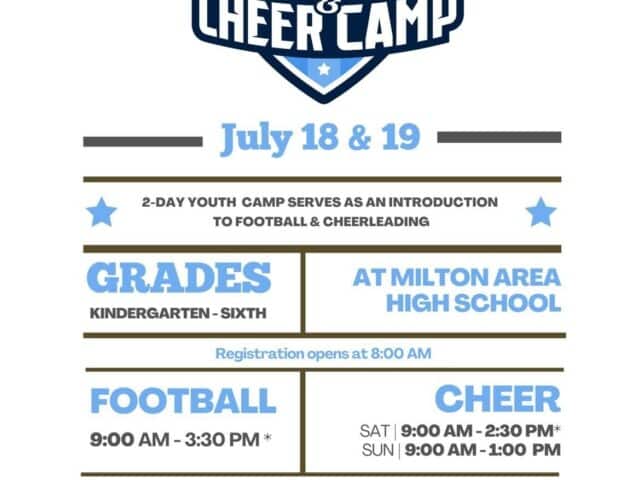 Hunter's Heart & Hustle Football & Cheer Camp