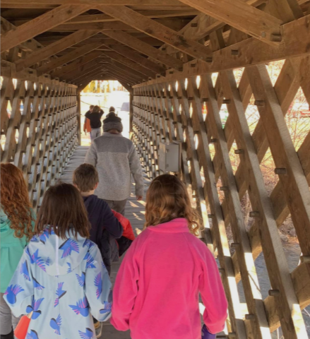 River Valley Nature School: The Art of Construction