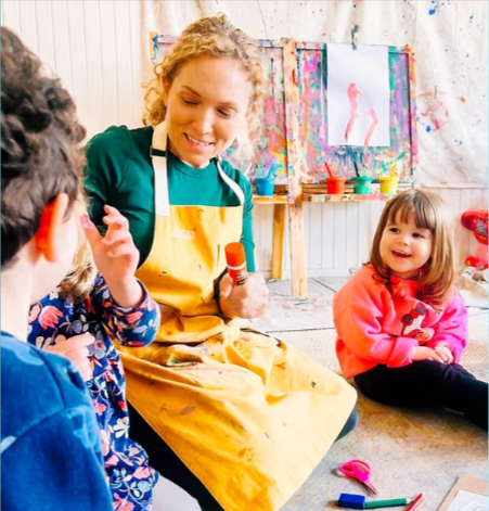 Preschool Summer Enrichment Session- Bluebird Atelier