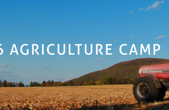 Rohrbach's Agriculture Camp- Grades 4-6