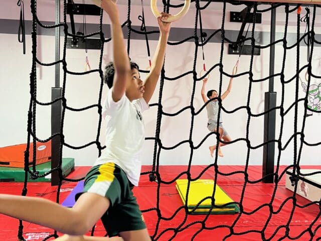 USA Ninja Challenge - Sunbury Camps
