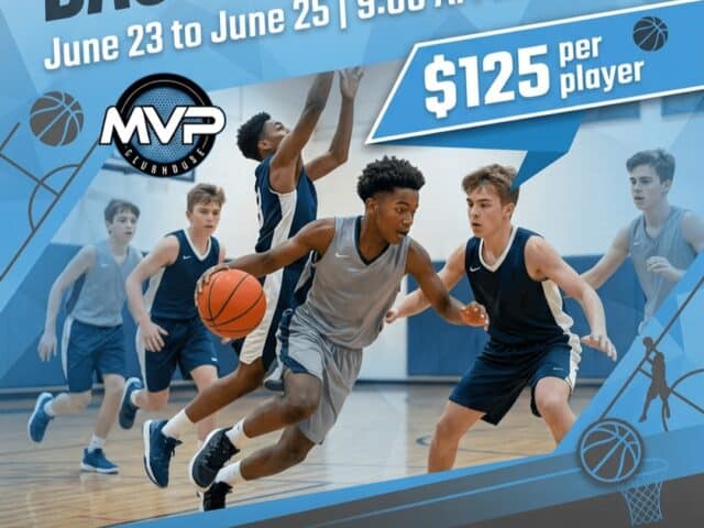 Youth Basketball Camp- MVP Clubhouse